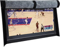 Outdoor 40"-43" TV Set Cover,Scratch Resistant Liner Protect LED Screen Best-Compatible with Standard Mounts and Stands (Black) … …